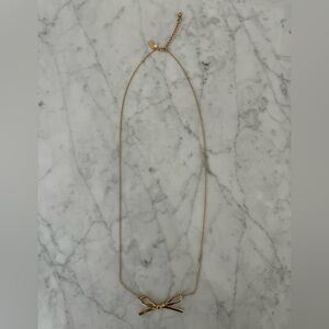 Kate Spade Bow Necklace